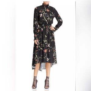 Nanette Lepore Black floral dress